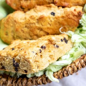 Scones With Currants – Easy Gluten-Free Recipe