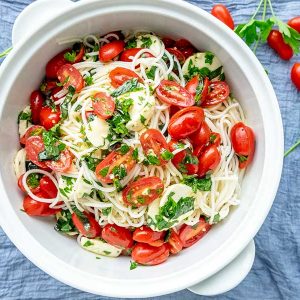 Gluten-Free Potluck Italian Pasta Salad