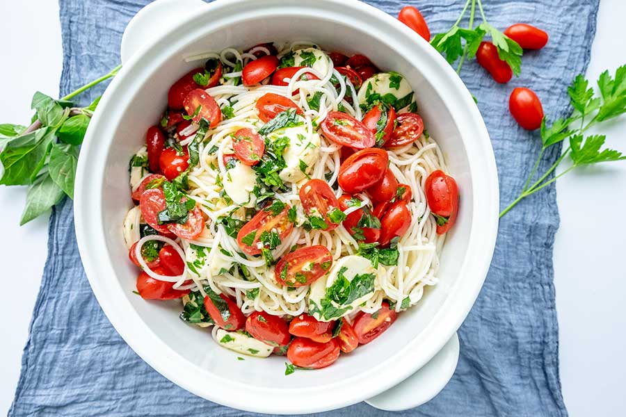 Spring Gluten-Free Pasta Dishes