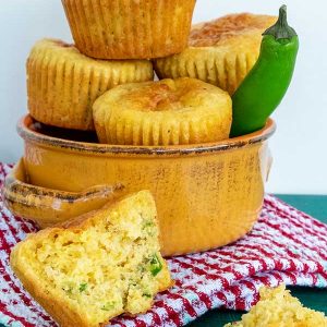 Best Gluten-Free Jalapeño Cheese Corn Muffins