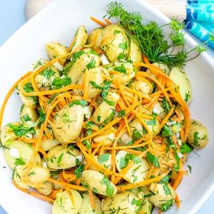 Vegan Summer Potato Salad