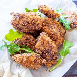 Gluten-Free Baked Chicken Nuggets