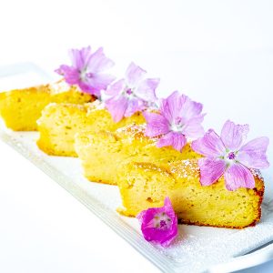 Gluten-Free Lemon Ricotta Pound Cake