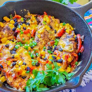 Santa Fe Skillet Chicken Dinner