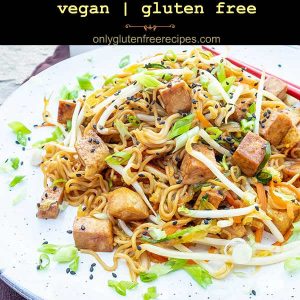 Gluten-Free Vegan Chow Mein