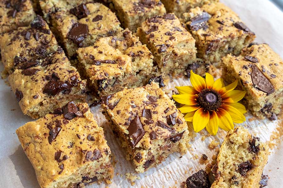 gluten-free coffee cake, chocolate