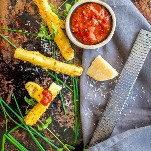 Gluten-Free Italian Mozzarella Cheese Sticks