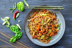 spicy soba noodles easy weeknight dinner