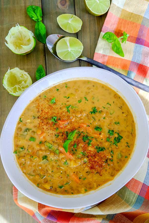 curry lentil soup