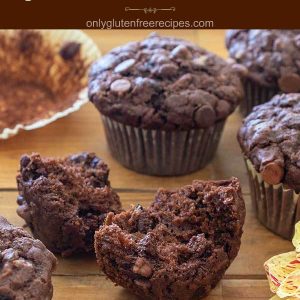 Gluten-Free Chocolate Chip Zucchini Muffins