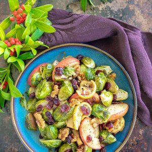 Thanksgiving Brussel Sprouts
