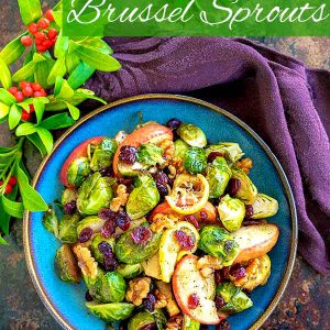 Thanksgiving Brussel Sprouts