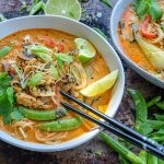 thai chicken ramen, gluten free