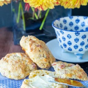 Best Gluten-Free Ham & Cheese Biscuits