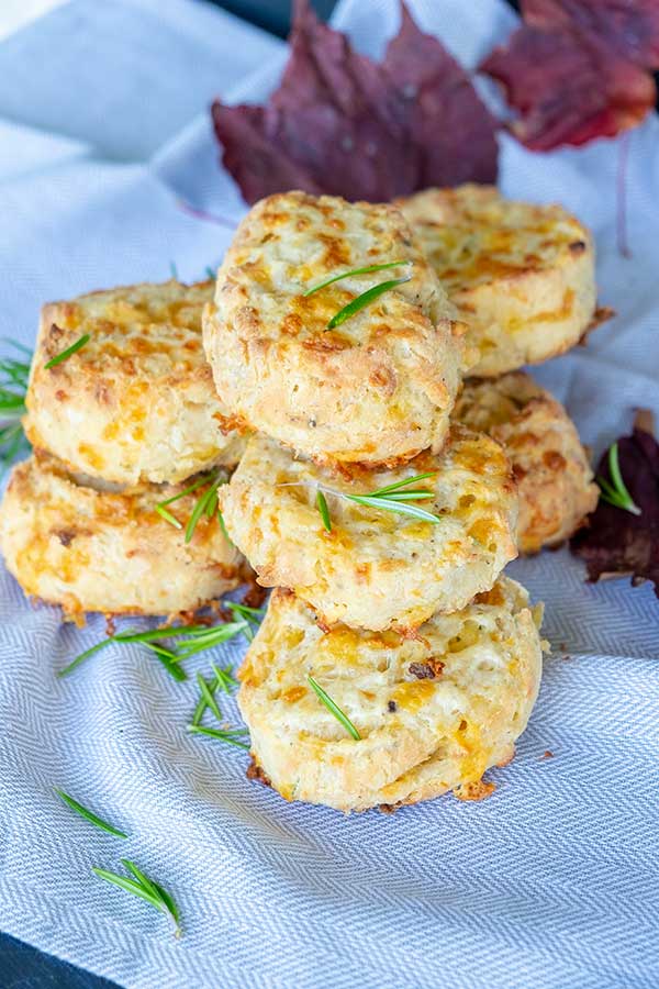  Cheese Rosemary Buttermilk Biscuits – Gluten Free