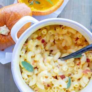 Gluten-Free Pumpkin Mac And Cheese
