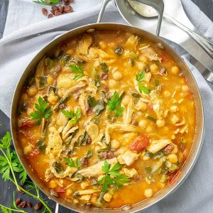 Turkey And Chickpea Moroccan Stew (Gluten-Free)