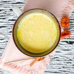 Warming Pumpkin Spice Latte – Vegan
