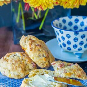 Best Gluten-Free Ham & Cheese Biscuits