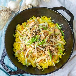 Chinese Chicken Egg Roll In a Bowl – Gluten-Free