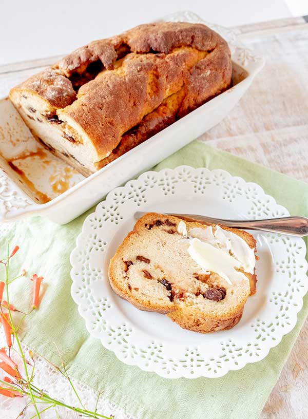 GlutenFree Cinnamon Raisin Swirl Bread Only Gluten Free Recipes