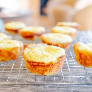 Gluten-Free French Pastry Cheese Cups
