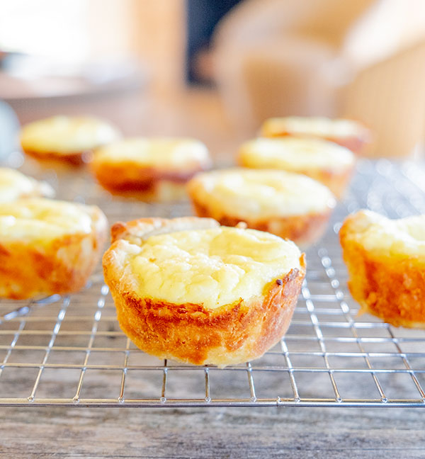 Gluten-Free French Pastry Cheese Cups