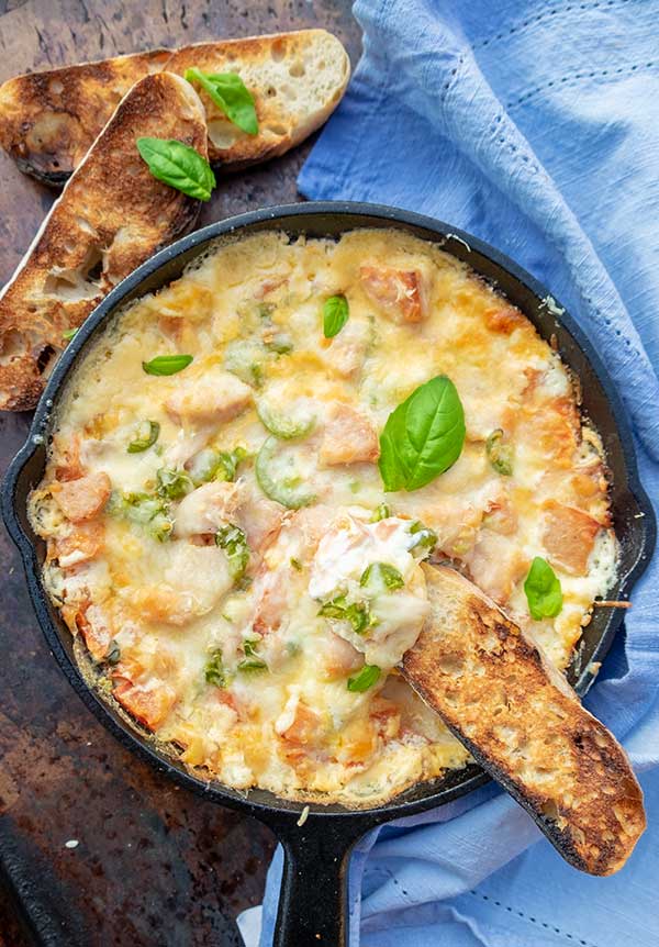 pizza dip, gluten free