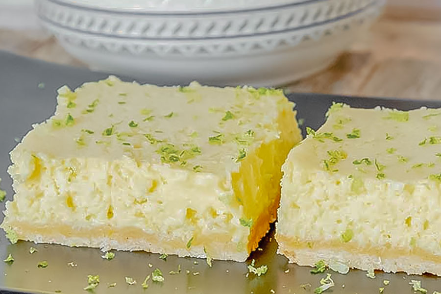 key lime squares, gluten free