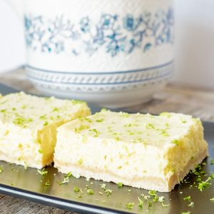 Gluten-Free Key Lime Squares (Dairy-Free)