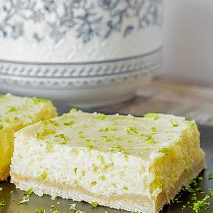 Gluten-Free Key Lime Squares – Dairy Free