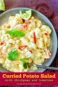 curried potato salad