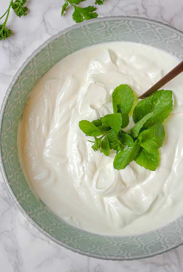 Greek yogurt