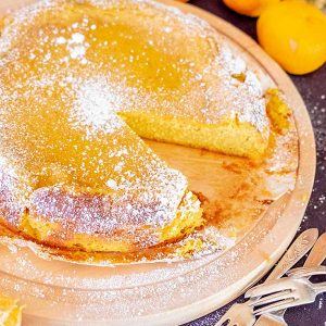 Gluten-Free Mandarin Pudding Cake