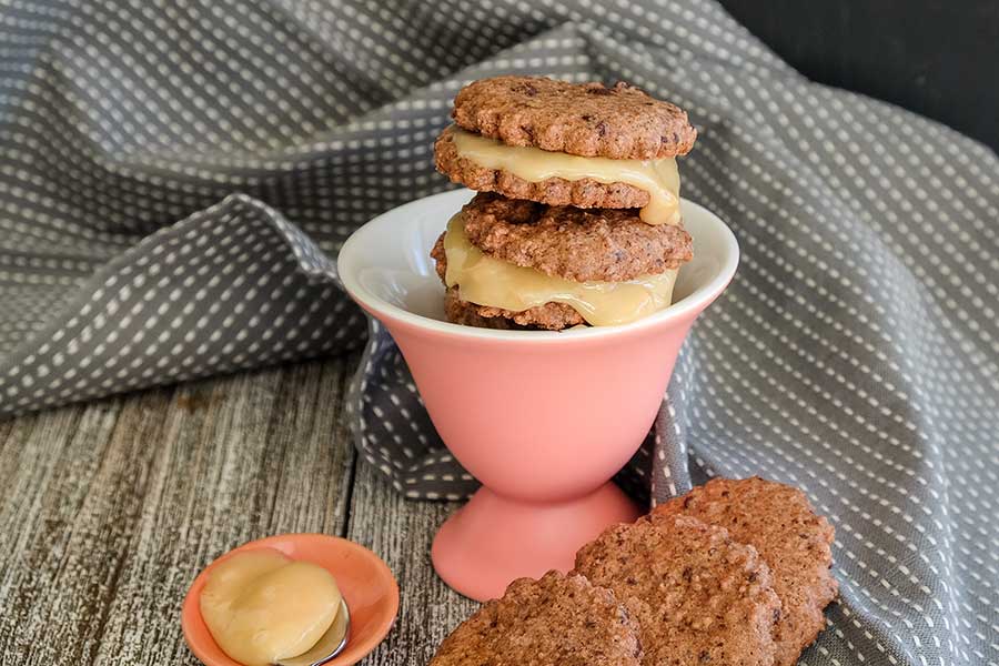 sandwich cookie, gluten free