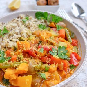 Moroccan Vegetable Stew