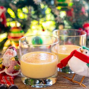 Vegan Gluten-Free Eggnog – Easy Recipe