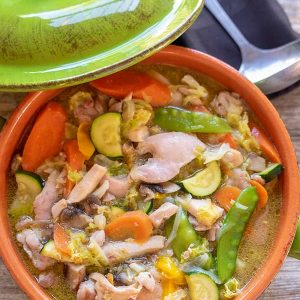 30 Minute Healthy Chicken Stew (Paleo, Gluten-Free, Whole30)
