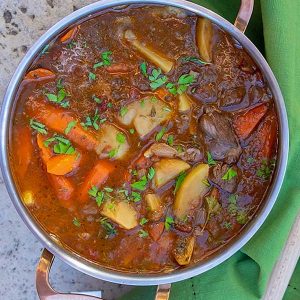 Irish Lamb Stew Recipe {Gluten-Free}