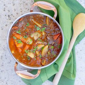 Irish Lamb Stew Recipe {Gluten-Free}