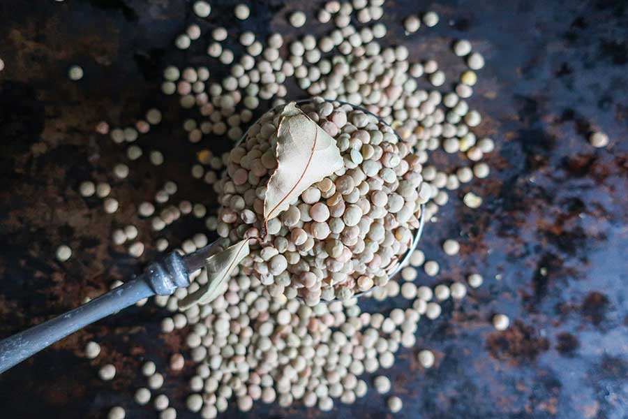 lentils and collard soup