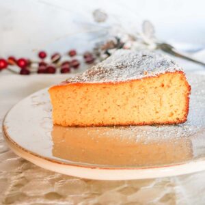 Gluten-Free Mandarin Pudding Cake
