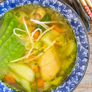 Asian Chicken Soup Recipe