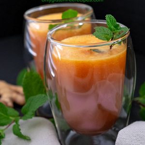 Turmeric Ginger Immune-Boosting Tonic