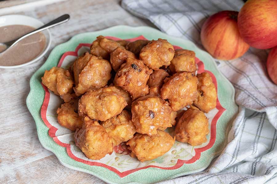 apple fritters gluten free