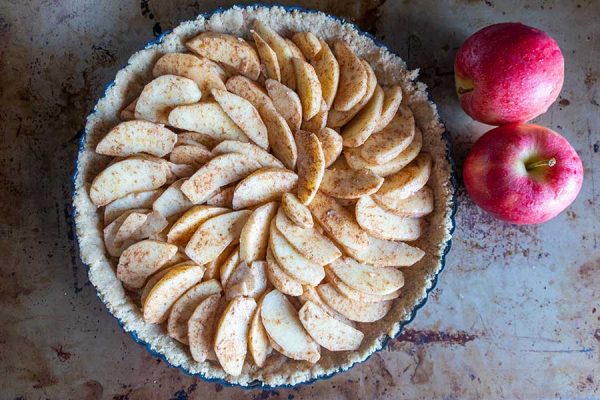 Maple Caramel Apple Tart {Gluten-Free} - Only Gluten Free Recipes