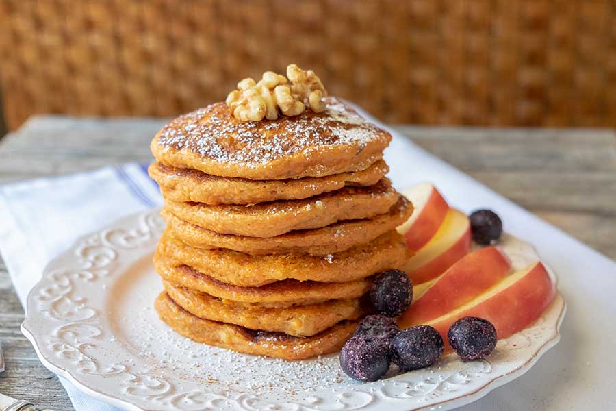 carrot pancakes, gluten free