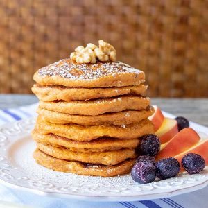 Gluten-Free Carrot Pancakes