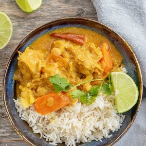 Instant Pot Coconut Chicken Curry