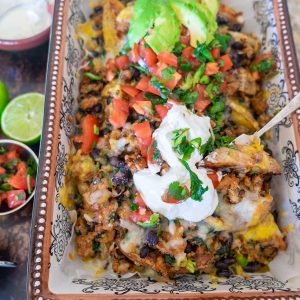 Potato, Sausage & Black Bean Casserole
